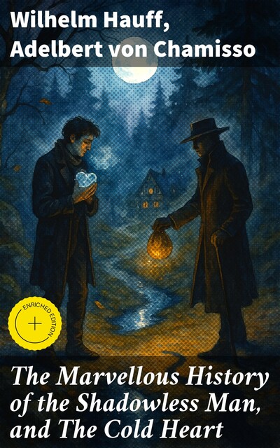 The Marvellous History of the Shadowless Man, and The Cold Heart, Wilhelm Hauff, Adelbert von Chamisso