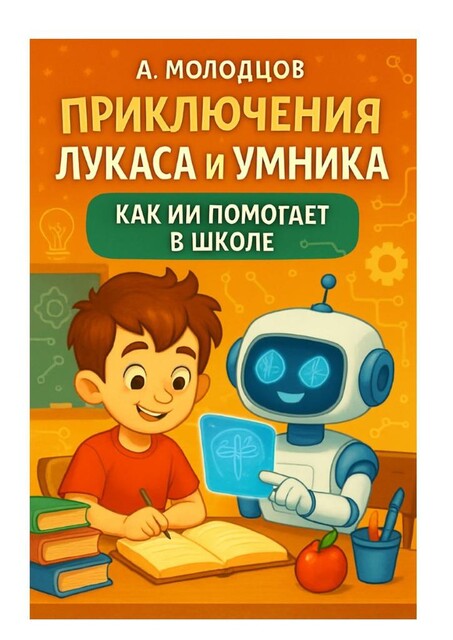 Приключения Лукаса и Умника: Как ИИ помогает в школе, Александр Молодцов