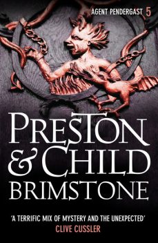 Brimstone, Douglas Preston, Lincoln Child