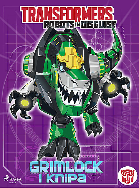 Transformers – Robots in Disguise – Grimlock i knipa, John Sazaklis