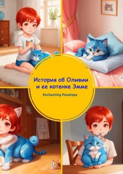 История об Оливии и ее котенке Эмме, Penelope Enchanting