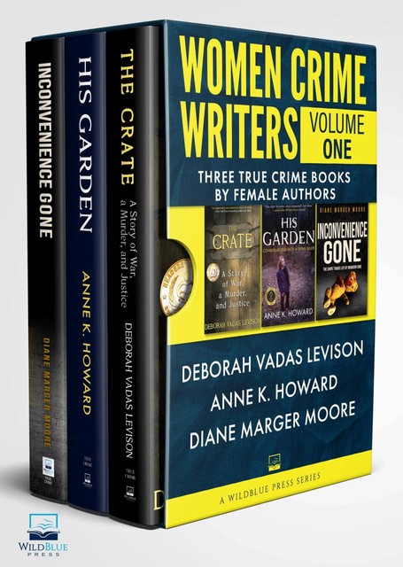 Women Crime Writers, Anne Howard, Deborah Vadas Levison, Diane Marger Moore