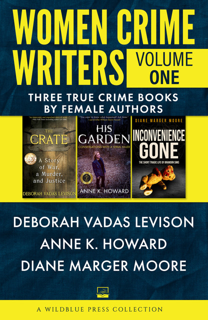 Women Crime Writers, Anne Howard, Deborah Vadas Levison, Diane Marger Moore