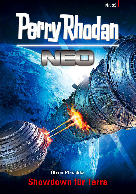 Perry Rhodan Neo 99: Showdown für Terra, Oliver Plaschka