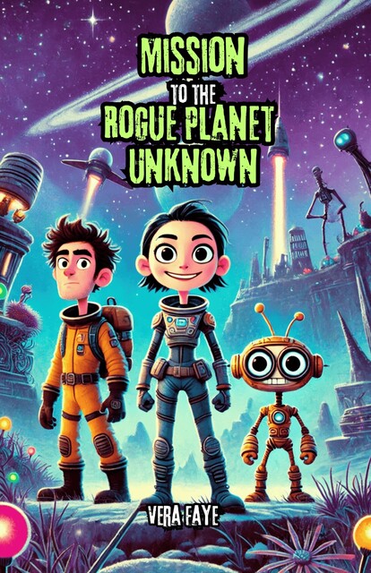 Mission to the Rogue Planet Unknown, Vera Faye