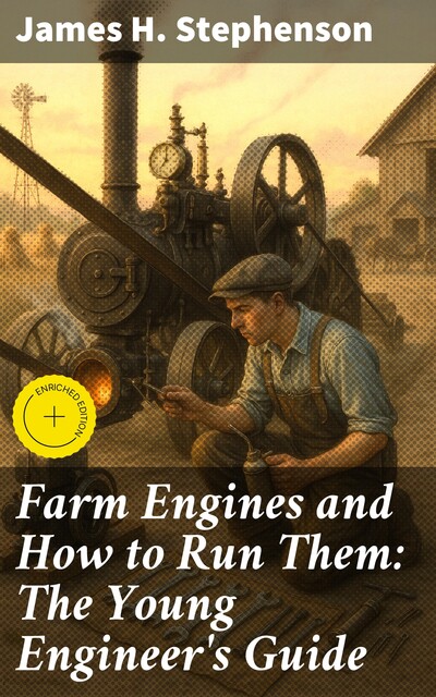 Farm Engines and How to Run Them: The Young Engineer's Guide, James Stephenson