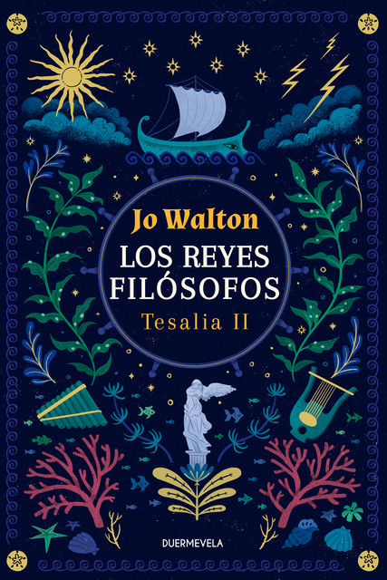 Los reyes filósofos, Jo Walton