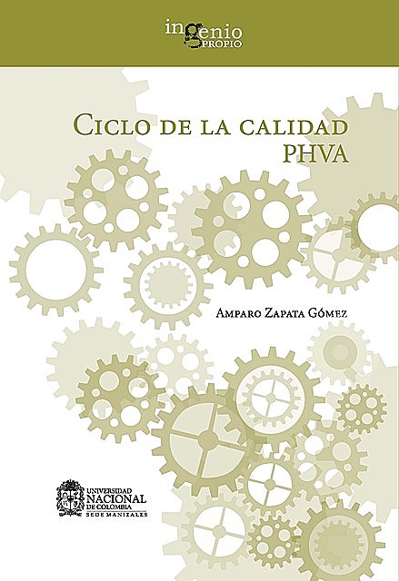 Ciclo de la calidad PHVA, Amparo Zapata