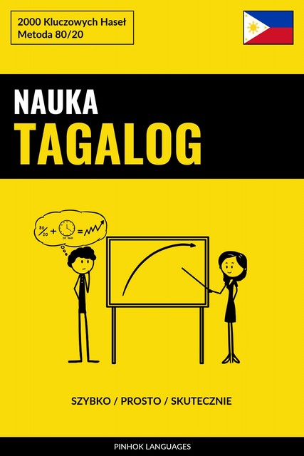 Nauka Tagalog – Szybko / Prosto / Skutecznie, Pinhok Languages