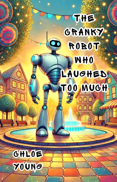 The Cranky Robot Who Laughed Too Much, Chloe Young