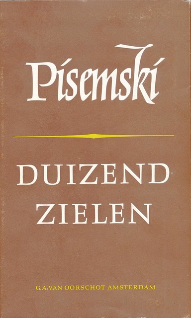 Duizend zielen, A. Pisemski