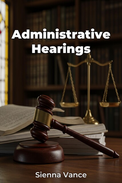 Administrative Hearings, Sienna Vance