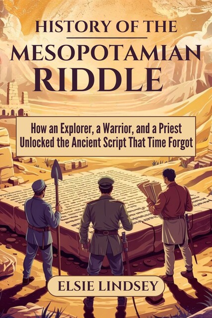 History of The Mesopotamian Riddle, Elsie Lindsey