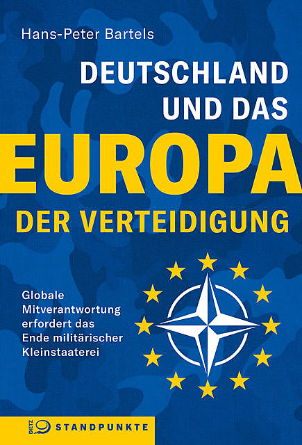 Deutschland und das Europa der Verteidigung, Hans-Peter Bartels