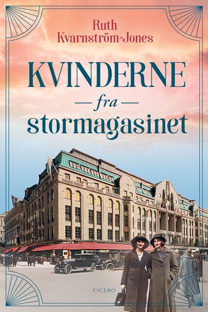 Kvinderne fra stormagasinet, Ruth Kvarnström-Jones