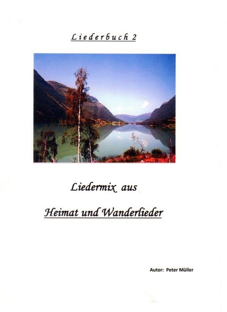 Liederbuch 2, Müller Péter