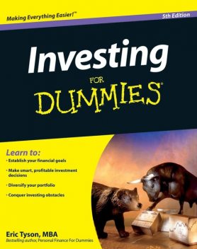 Investing For Dummies, Eric Tyson