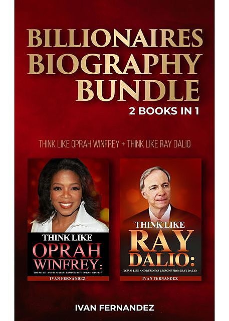 Billionaires Biography Bundle: 2 Books in 1, Ivan Fernandez