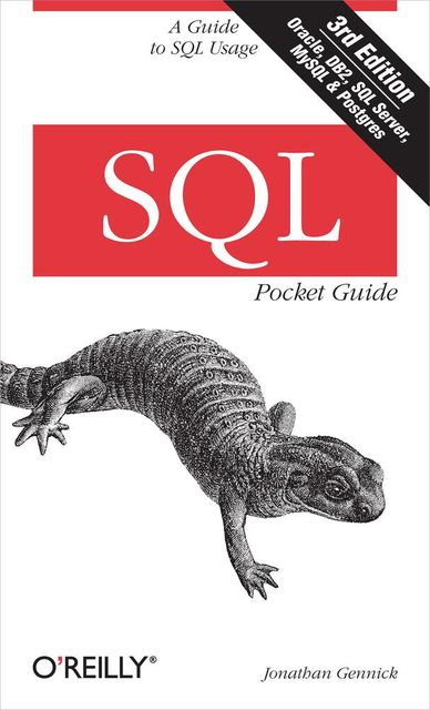 SQL Pocket Guide, Jonathan Gennick
