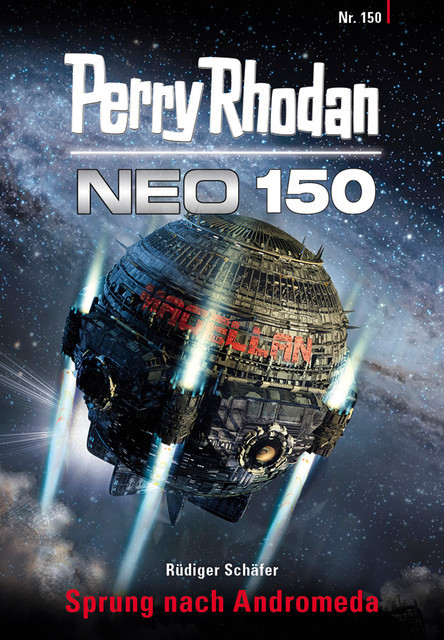 Perry Rhodan Neo 150: Sprung nach Andromeda, Rüdiger Schäfer