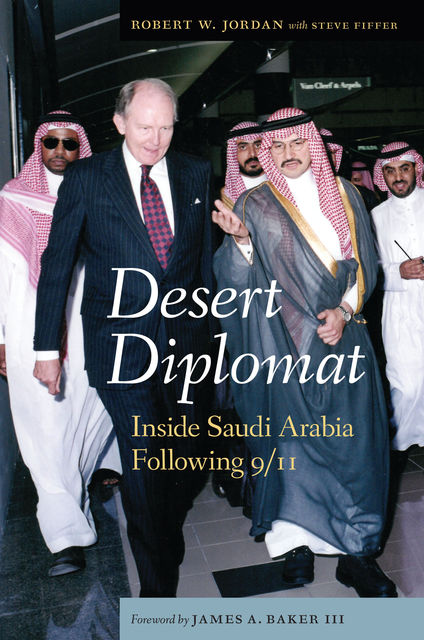 Desert Diplomat, Robert Jordan, Steve Fiffer