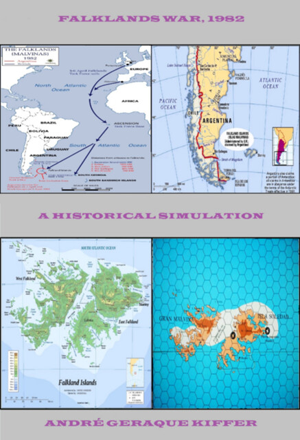 Falklands War, 1982, André Geraque Kiffer
