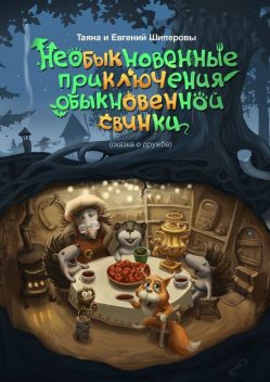 Необыкновенные приключения обыкновенной свинки. Сказка о дружбе, Евгений Шиперов, Таяна Шиперова