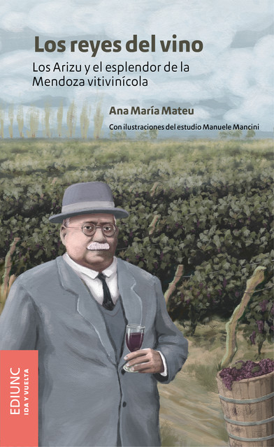 Los reyes del vino, Ana María Mateu