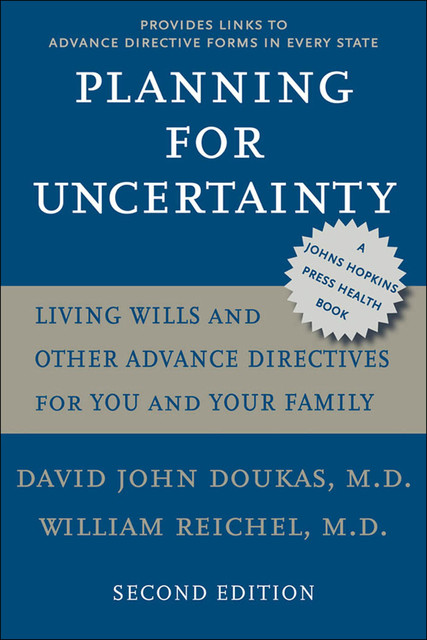 Planning For Uncertainty, David John Doukas, William Reichel