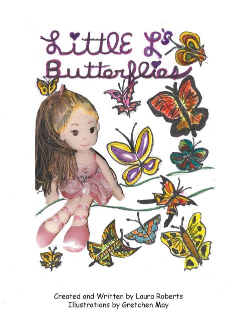 Little L's Butterflies, Laura Roberts