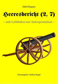 Heeresbericht (2. Teil, 7. Kap.), Edlef Köppen