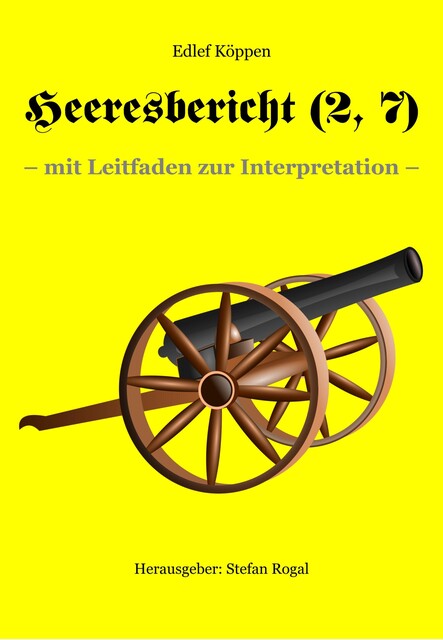 Heeresbericht (2. Teil, 7. Kap.), Edlef Köppen