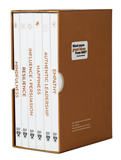 HBR Emotional Intelligence Boxed Set (6 Books) (HBR Emotional Intelligence Series), Daniel Goleman, Harvard Business Review, George Bill, Herminia Ibarra, Annie McKee