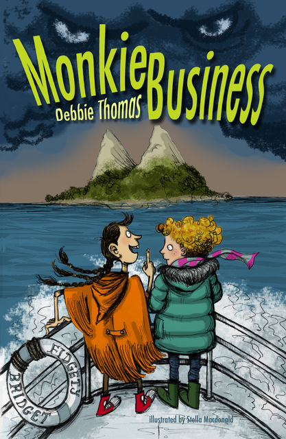Monkie Business: An Abbie Hartley Adventure, Debbie Thomas