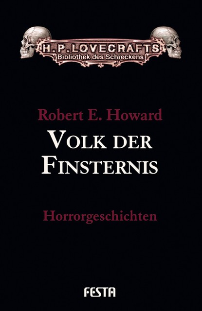 Volk der Finsternis, Robert E.Howard