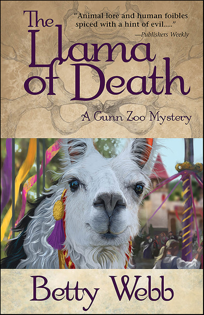 The Llama of Death, Betty Webb