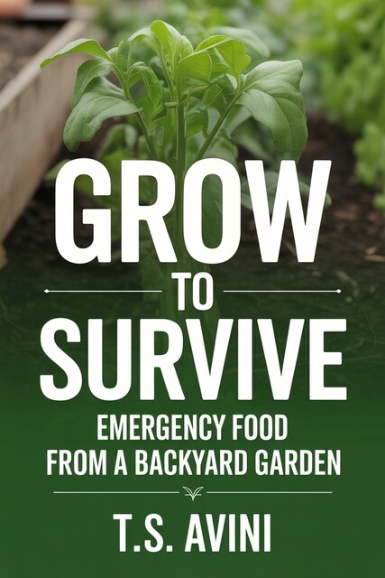 Grow to Survive, T. S Avini