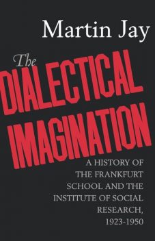 The Dialectical Imagination, Martin Jay