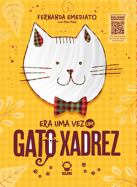 Era uma vez um gato xadrez, Fernanda Emediato