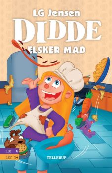 Didde elsker alt #2: Didde elsker mad, LG Jensen