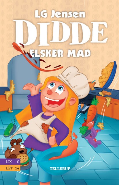 Didde elsker alt #2: Didde elsker mad, LG Jensen