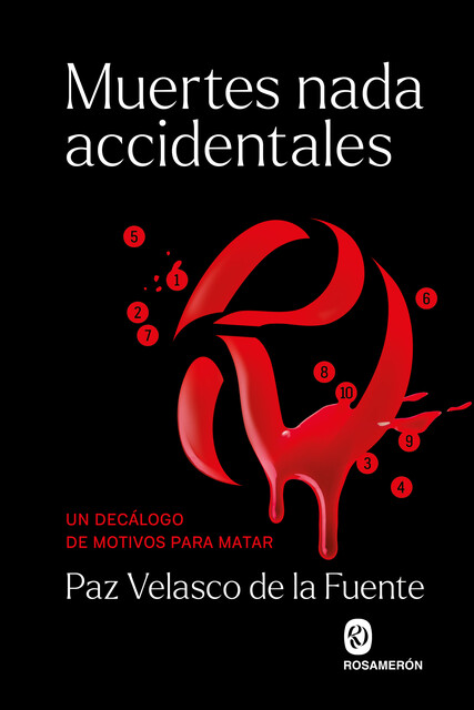 Muertes nada accidentales, Paz Velasco de la Fuente