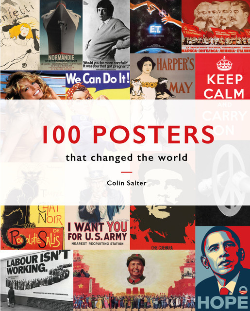 100 Posters That Changed The World, Colin Salter