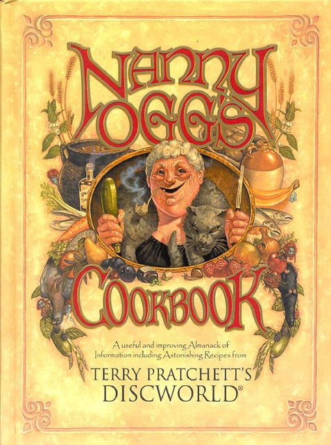 Discworld 00 - Nanny Ogg's Cookbook, Terry David John Pratchett, Stephen Briggs, Tina Hannan