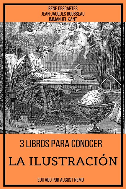 3 Libros para Conocer La Ilustración, Jean-Jacques Rousseau, René Descartes, Immanuel Kant