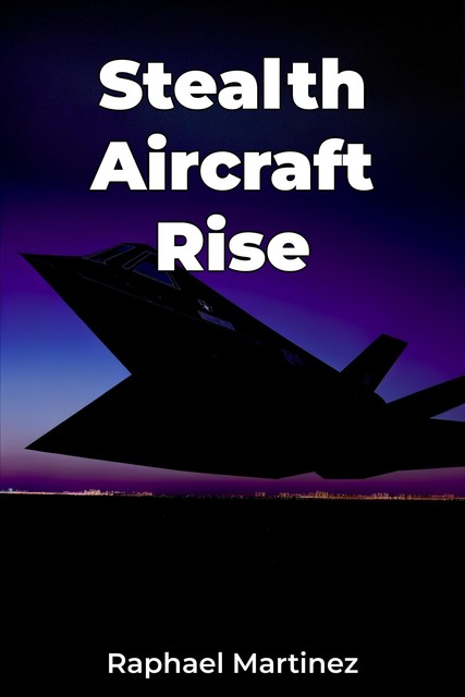 Stealth Aircraft Rise, Raphael Martinez