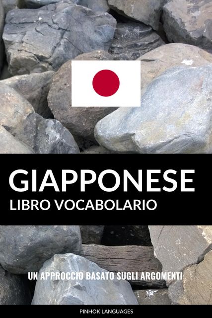 Libro Vocabolario Giapponese, Pinhok Languages