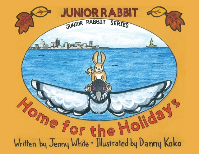 Junior Rabbit Home for the Holidays, Jenny White