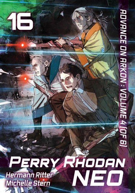 Perry Rhodan NEO: Volume 16 (English Edition), Michelle Stern, Hermann Ritter
