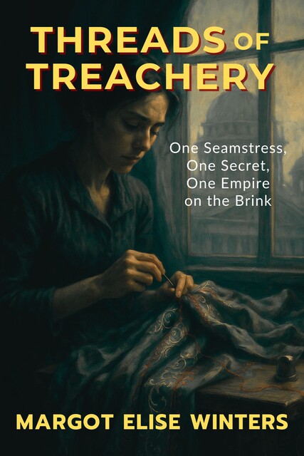 Threads of Treachery, Margot Elise Winters